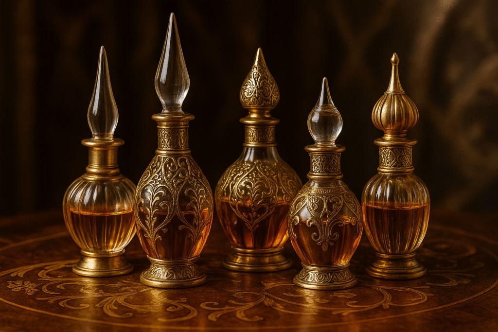 ARABIC BOTTLES