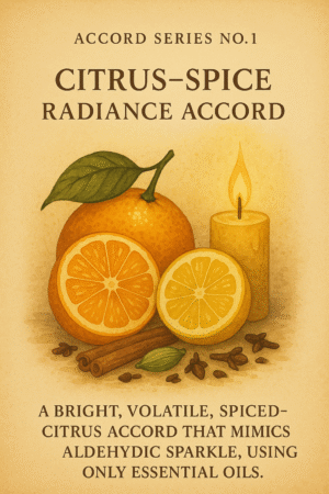 Citrus–Spice Radiance Accord