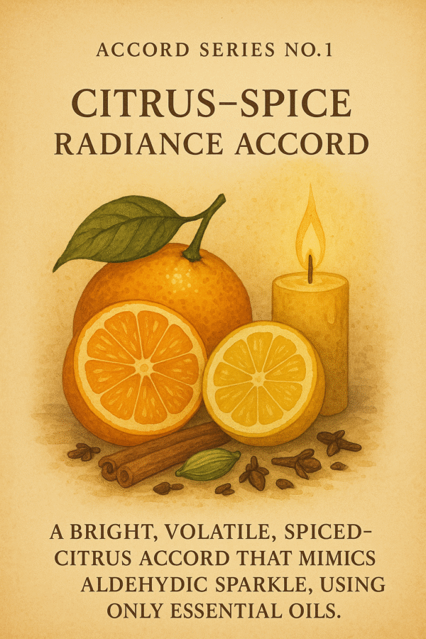 Citrus–Spice Radiance Accord